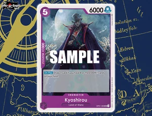 OP01-095 - Kyoshirou | ONE PIECE Card Game - Picture 1 of 2
