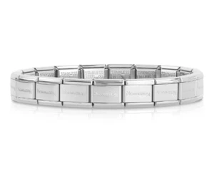 Nomination Classic Stainless Steel Starter Bracelet