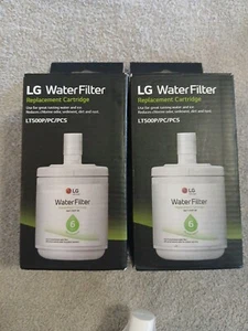 2er Pack LG Kühlschrank Wasserfilter LT500P/PC/PCS Gen11042F-08 schneller Versand - Bild 1 von 9