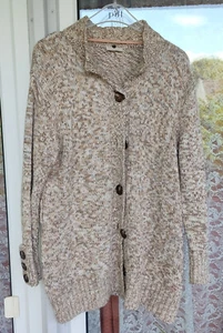 Canda Damen Strickjacke Strickpullover Gr. XL 48/50 Braun Herbst Winter - Bild 1 von 6