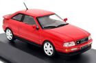 Solido 1/43 - Audi Coupe S2 Laser Red 1992 Diecast Scale Model Car