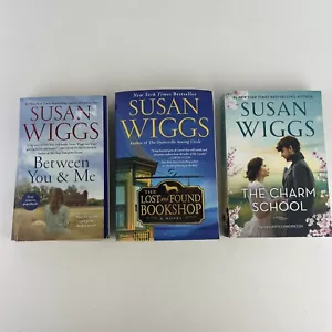 Lot of 3 Susan Wiggs Novels Paperback Variety Romance Books Mixed Lot - Foto 1 di 6