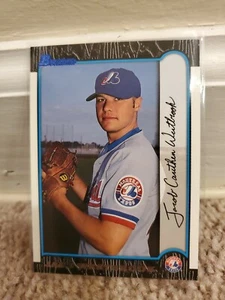 1999 Bowman Baseball Card | Jake Westbrook | Montreal Expos | #112 - Picture 1 of 2