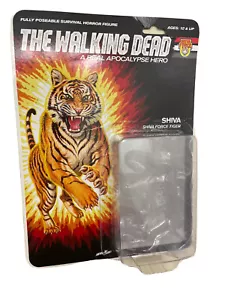 Caja de figuras de acción McFarlane Toys - The Walking Dead Shiva Force Tiger (SOLO EN CAJA) - Imagen 1 de 6