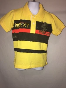 Extreme Kids Handcrafted Garment 4Y Gelb Shirt Kurzarm - Bild 1 von 2