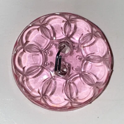 Streamline Buttons Sz 24 5/8” Pink K356 NOS - Image 1 of 3