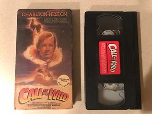 Call of the Wild (VHS, 1989) Charlton Heston - Bingo Video - Picture 1 of 3