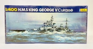 Heller HMS King George V Cuirasse Battleship 1:400 Plastic Model Kit 1060 Sealed - Picture 1 of 8