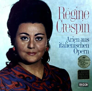 Régine Crespin - Arien Aus Italienischen Opern LP (VG+/VG+) ' - Picture 1 of 1