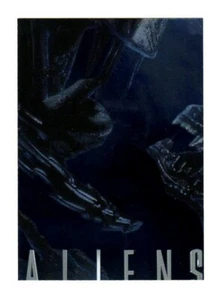 ALIENS VS PREDATOR REQUIEM MOVIE BATTLEFIELD FOIL INSERT CARD B5 - Bild 1 von 2