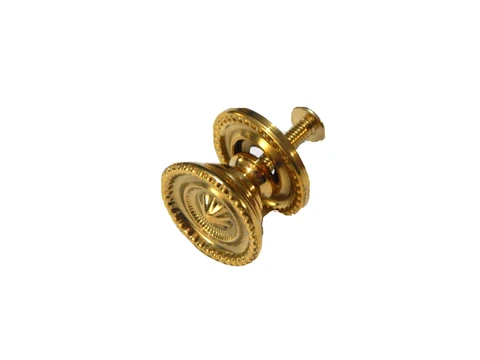 Brass Knobs Colonial Revival For Drawer Door Dresser Cabinet Vanity Cover