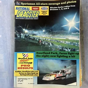NATIONAL DRAGSTER MAGAZINE, Drag Racing Weekly, 1994 July 8 - Foto 1 di 1