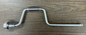 VINTAGE CRAFTSMAN 1/2" DRIVE SPEED HANDLE SOCKET WRENCH, 18" V SERIES - Picture 1 of 5