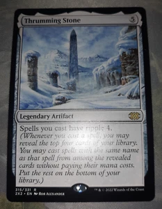 Thrumming Stone MTG Double Masters 2x2 NM/Pack Fresh x1 - Picture 1 of 1