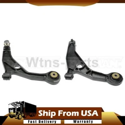 Brazo de control inferior delantero con rótula 2 piezas para Dodge Avenger 2008 2,4 L Foto 1 de 4