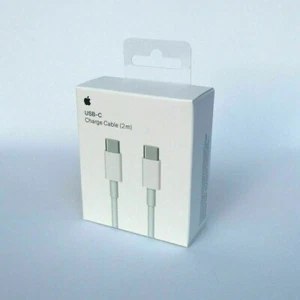 CAVO APPLE MACBOOK PRO IPAD PRO IPHONE 15 TYPE C USB TIPO C 2 METRI NUOVO - Foto 1 di 2