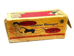 vtg 1950s Vibra Slim Contour Massages Erotic Vibrator nuclear family MCM - Picture 1 of 8