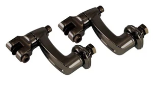 Black Adjustable Highway Bar Footpeg Mounts For Harley 50929-03 25233 - Picture 1 of 1