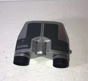 MultiTech Survivor Binoculars 8x22 Ruby Optics - Picture 1 of 6