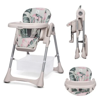 Kinderhochstuhl Babystuhl Kinderstuhl höhenverstellbar🔸LIONELO ZANNA - Bild 1 von 4