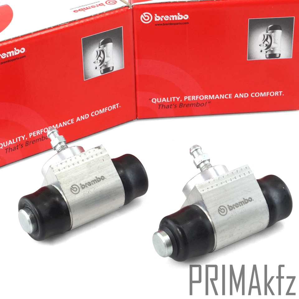 2x BREMBO Radbremszylinder Bremszylinder für OPEL Combo Corsa B C Vectra Zafira - Bild 1 von 2