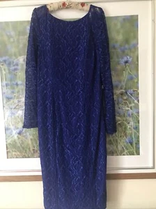 pia michi cream lace fitted dress Haute Couture 10-12 - Picture 1 of 8