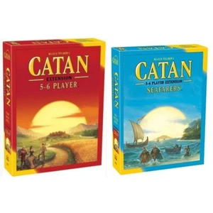 CATAN Board Game 5-6 Player Expansion Set Family Strategy Game Toy Gift - Picture 1 of 11