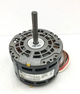 EMERSON KA55HXNLH-6996 Blower Motor 1/3 HP 1075 RPM 2 SPD 120 V used #ME419 - Picture 1 of 4