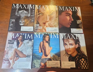 6er Set Maxim Magazine 2015 - Bild 1 von 2