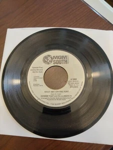 Dennis Yost - What Am I Crying For? 7"  EX Promo MGM S 7002 USA 1972 - Foto 1 di 2