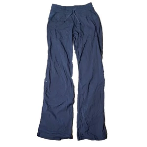 Ivivva By Lululemon Girls Live To Move Dance Studio Pants Unlined Black Sz 10/12 - Picture 1 of 8