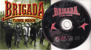 BRIGADA FLORES MAGON Self-titled (CD 2000) 14 Songs Oi Punk Album Made in Canada - Picture 1 of 2