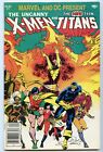 Marvel & DC Present The Uncanny X-Men & The New Teen Titans 1 (1982) VF+ (8.5)