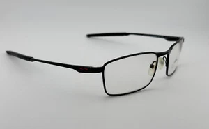 OAKLEY OX3227-0355 FULLER POLISHED BLACK AUTHENTIC EYEGLASSES 55-17 - Picture 1 of 13