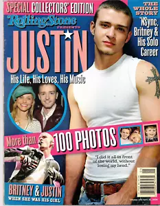 Rolling Stone Presents / Justin Timberlake / 2004 - Picture 1 of 1