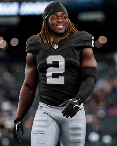 Ashton Jeanty Game Day Las Vegas Raiders 8x10 NFL Football Photo - Picture 1 of 1