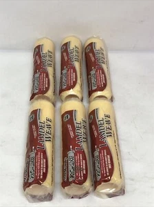 Lot Of 6 Arroworthy 9FLD3 Pro-Line Polyester Paint Roller Cover 9” W x 3/8” Nap - Picture 1 of 3