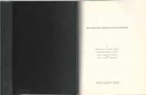 The History and Literature of Plucked Instruments Dissertation HC by Nicholas .. - Imagen 1 de 1