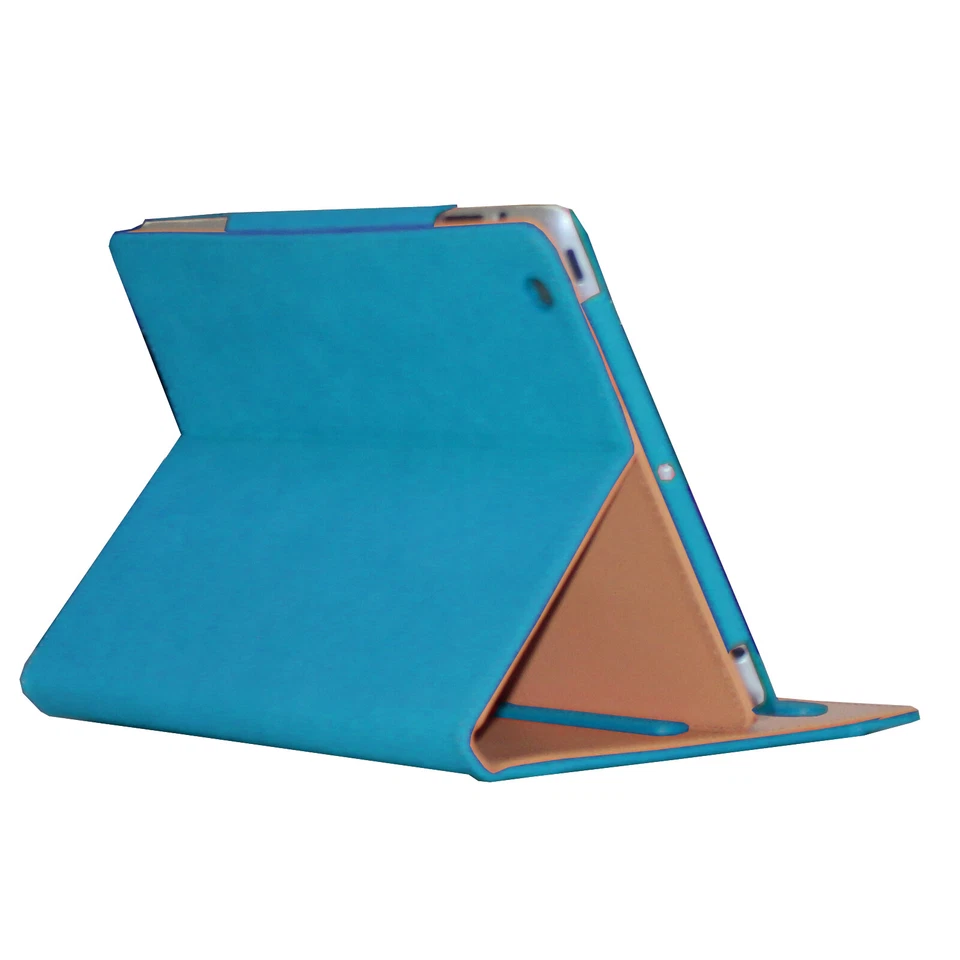 适用于 Apple iPad 第 6 代 2018 9.7 口袋 软皮革 智能 保护套 外壳 A1893 A1954 — 第 1/1 张图片