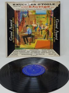 Knuckles O'Toole Plays Greatest All Time Ragtime Hits Record Album Vinyl LP - Picture 1 of 3