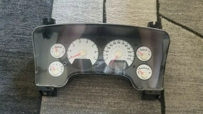 Dodge Ram 1500 2500 2006 07 cuadro de instrumentos OEM Foto 1 de 3
