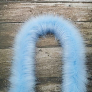 9cm DIY Faux Fur Trim Furry Ribbon Christmas Clothing Edge Strip Sew Craft Multi - Picture 1 of 51