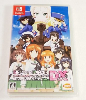 Girls Und Panzer: Dream Tank Match DX (Nintendo Switch) Brand New Japan Version - Image 1 of 4