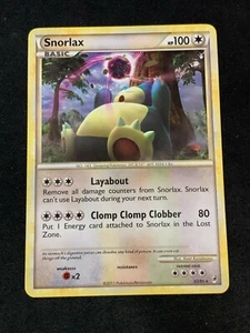 JCC Pokémon Snorlax 33/95 Raro HS Call of Legends LP/NM - Imagen 1 de 2