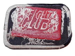 Fight Club 3 1/2" Wide Embroidered Patch - Picture 1 of 1