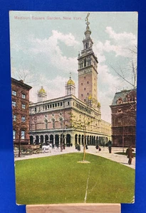 Madison Square Garden NYC, New York Antique Postcard Unused - Divided Back - Picture 1 of 4