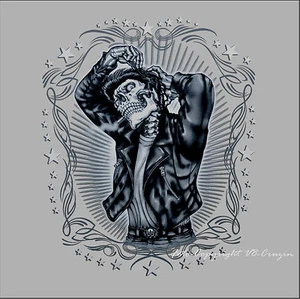 T-Shirt Rockabilly Grease Barber Motiv Friseur Styling Pomade *1084 zk - Bild 1 von 3