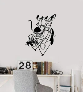 Mushu Dragon Disney Cartoon Kids Vinyl Art Sticker For Home Room Wall Decals - Picture 1 of 5