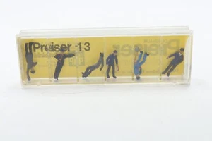 Preiser 13 Figurenset Bahn- und Rangierpersonal Spur H0 Neu - Bild 1 von 2