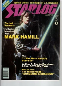 STARLOG 65 12/82 Star Wars MARK HAMILL Dark Crystal E.T. Raiders of the Lost Ark - Picture 1 of 1
